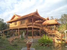 Beautiful Thai Style House For
