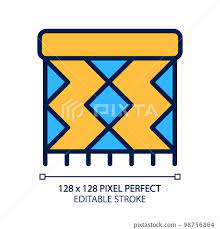 Rug Pixel Perfect Rgb Color Icon Home