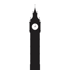 Big Ben Clock Vector Art Png Images