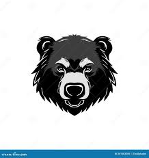 Grizzly Silhouette Icon Animal Symbol