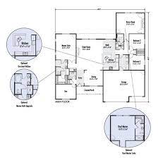 Adair Homes Floor Plans Custom Home Plans