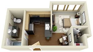 Blue Square Apartments 1 Bedroom