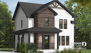 Two Story House Plans Without Garage