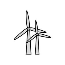 Windmill Icon Vector Art Icons And