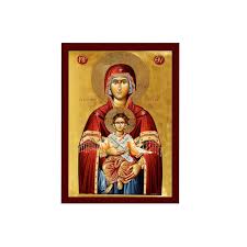 Virgin Mary Icon Panagia Eleftherotria