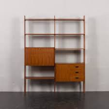 Mid Century Italian Free Standing Shelf