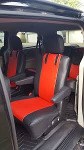 Leatherette Seat Covers Achieve A Real