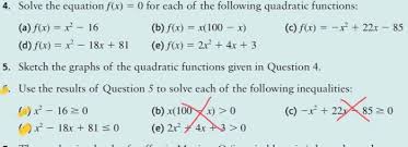Solved 4 Solve The Equation F X 0