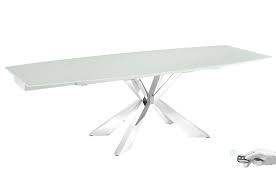 Casabianca Icon Glass Dining Table