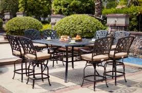 Patio Furniture Dining Set Cast