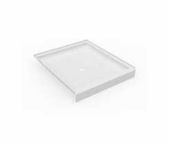 36 Swanstone Alcove Shower Pan