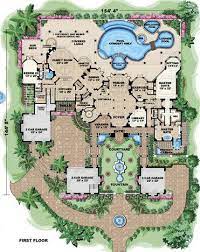 House Plan 60489 Mediterranean Style