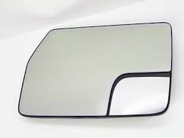 Oem 11 14 Ford F150 Left Mirror Glass