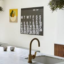 Stendig Calendars A Modernist Icon