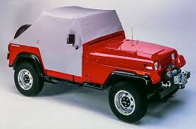 All Weather Trail Cover Jeep 1976 86