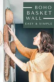 How To Create A Wicker Basket Wall
