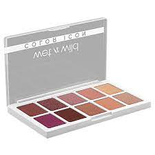 Color Icon 10 Pan Shadow Palette