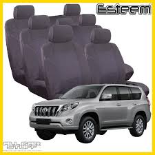 Toyota Prado Seat Covers 150 Series