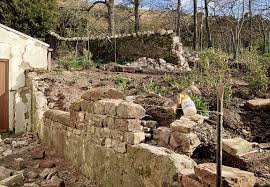 Lime Mortared Garden Walls Cumbria