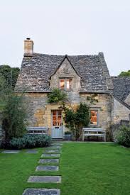 English Country Cottages From The House