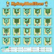 Animal Crossing All Mystery Island
