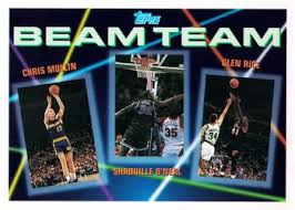 1992 93 topps beam team basketball