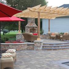 Raised Patio Photos Ideas