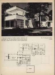 Mid Century Modern House Plans