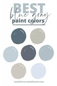 Best Blue Gray Paint Colors For Your