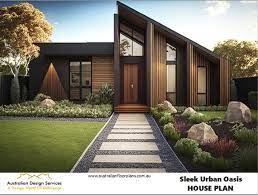 Urban Oasis House Plan