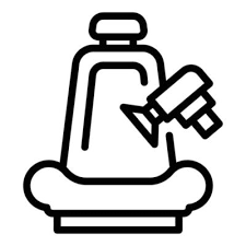 Cleaning Car Seat Icon Outline Vector
