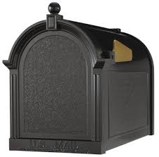 Whitehall Side Mount Triple Mailbox Package