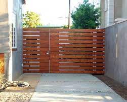 Wooden Gate Designs Backyard Gates