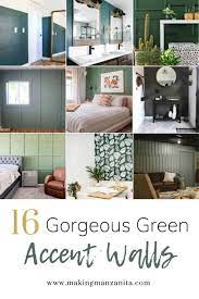 16 Gorgeous Green Accent Walls Making