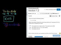 College Algebra Mymathlab Homework