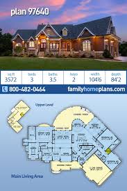 Plan 97640 Gorgeous New Luxury