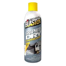 Industrial Graphite Dry Lubricant Spray