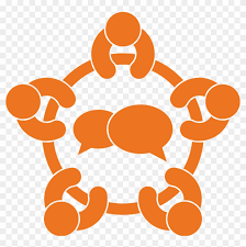 Round Table Discussion Icon Clipart