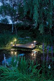 Tall Led Garden Post Light 12v