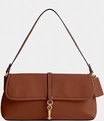 Coach Hamptons Gold Hardware Shoulder