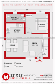 500 Sq Ft Small House Plan Pdf