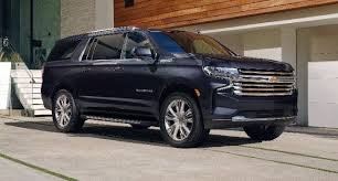 2023 Chevy Suburban Compared To The