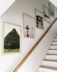 Gallery Wall Staircase Stair Wall Decor