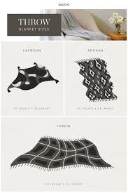 Blanket Size Chart Guide To Blanket