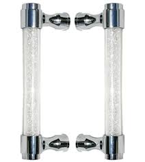 Bling Glass Door Pulls