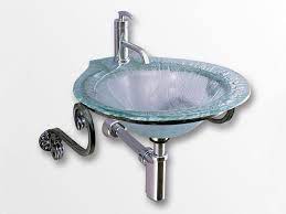 Wall Mount Glass Sink Lucia Cbd Glass