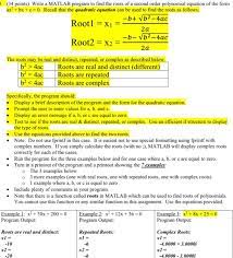 Write A Matlab Program To Find The