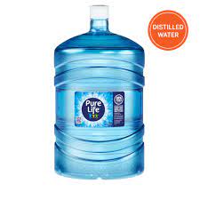 Pure Life Distilled Water 5 Gallon