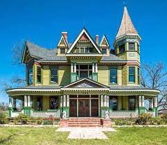 Queen Anne Victorian Home Style