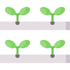 Hydroponic Gardening Free Vector Icons